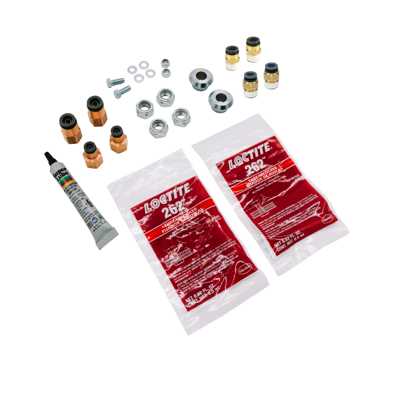 Ford Mustang Coilover Suspension Kit - Front + Rear - Air Lift - Performance Coil to Air Upgrade - `05-`14